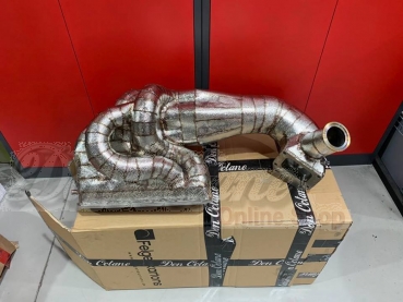 Preview: Thermoisolierung für Hosenrohre und Krümmer